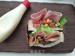 口袋三明治的做法步骤:15