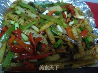 香辣烤鱼?的做法步骤:6