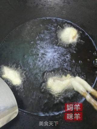 菠萝咕噜肉的做法步骤：8