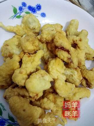 菠萝咕噜肉的做法步骤:9