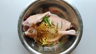#第四届烘焙大赛暨是爱吃节#烤鸭的做法步骤:2