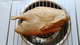 #第四届烘焙大赛暨是爱吃节#烤鸭的做法步骤:5