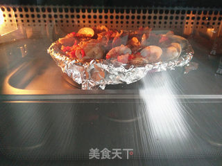 #第四届烘焙大赛暨是爱吃节# 香辣花蛤的做法步骤:9