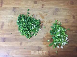 #春食野菜香#油泼扯面的做法步骤:2