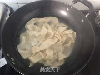 #春食野菜香#油泼扯面的做法步骤:6