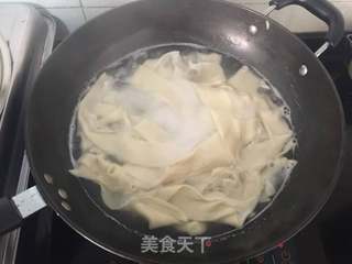 #春食野菜香#油泼扯面的做法步骤:7