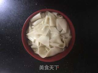 #春食野菜香#油泼扯面的做法步骤:9