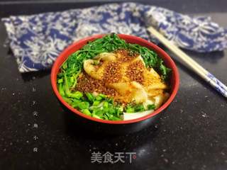 #春食野菜香#油泼扯面的做法步骤:13