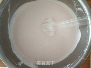 #第四届烘焙大赛暨是爱吃节# 草莓慕斯蛋糕的做法步骤:18