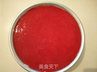 #第四届烘焙大赛暨是爱吃节# 草莓慕斯蛋糕的做法步骤:23
