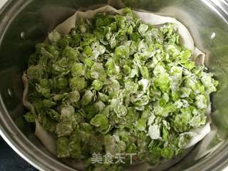 #春食野菜香#榆钱饭的做法步骤:4