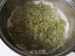 #春食野菜香#榆钱饭的做法步骤:5