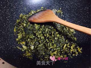 雪菜香肠焖饭的做法步骤:5