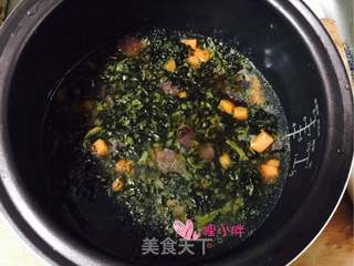 雪菜香肠焖饭的做法步骤:10