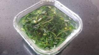 #春食野菜香#蒲公英鸡蛋炒饭的做法步骤:3