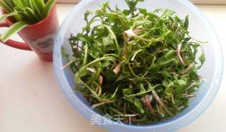 #春食野菜香# 蒲公英猪肉饺子的做法步骤:6