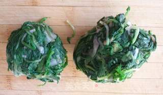 #春食野菜香# 蒲公英猪肉饺子的做法步骤:9