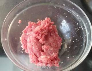 #春食野菜香# 蒲公英猪肉饺子的做法步骤:3