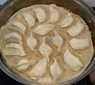 #春食野菜香# 蒲公英猪肉饺子的做法步骤:13