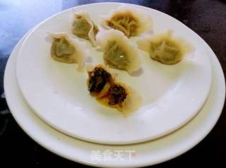 #春食野菜香# 蒲公英猪肉饺子的做法步骤:18