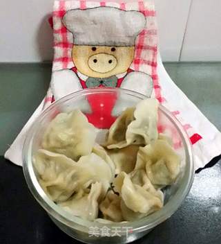 #春食野菜香# 蒲公英猪肉饺子的做法步骤:19