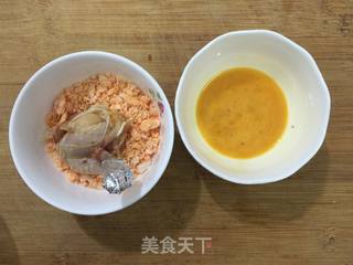 #第四届烘焙大赛暨是爱吃节#金黄鸡翅锤子的做法步骤:9