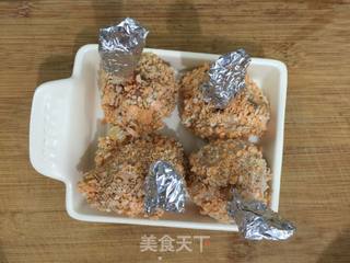 #第四届烘焙大赛暨是爱吃节#金黄鸡翅锤子的做法步骤:10