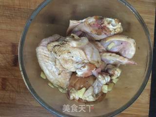 #第四届烘焙大赛暨是爱吃节#金黄鸡翅锤子的做法步骤:5