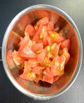 CoCoLc 的私菜食谱经--意式罗勒番茄酱的做法步骤:5