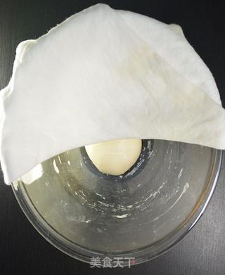 CoCoLc 的私菜食谱经―意式罗勒番茄酱披萨【无油版】的做法步骤:4