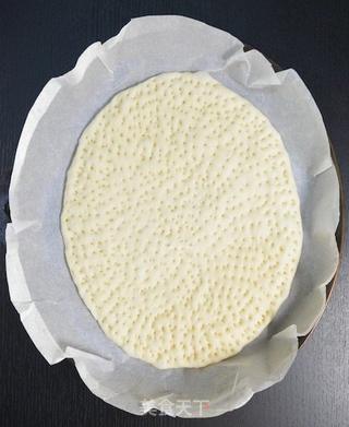 CoCoLc 的私菜食谱经―意式罗勒番茄酱披萨【无油版】的做法步骤:6