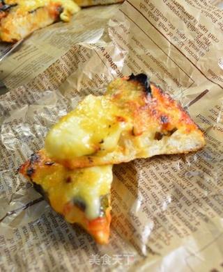 CoCoLc 的私菜食谱经―意式罗勒番茄酱披萨【无油版】的做法步骤:12
