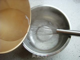水晶之恋果冻的做法步骤:3