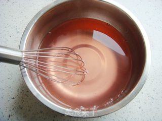 水晶之恋果冻的做法步骤:5