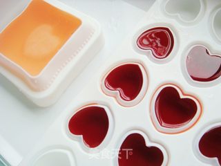 水晶之恋果冻的做法步骤:9