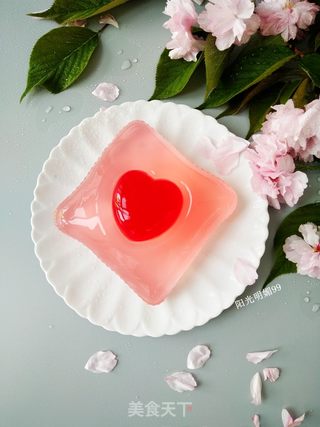 水晶之恋果冻的做法步骤:11