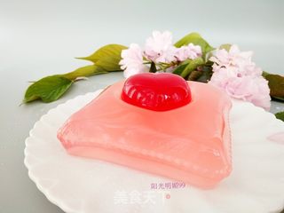 水晶之恋果冻的做法步骤:13