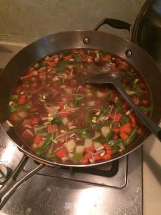 烩麻食的做法步骤:6