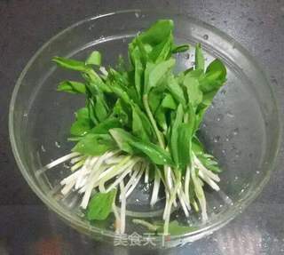 山糜子土豆条汤的做法步骤:2
