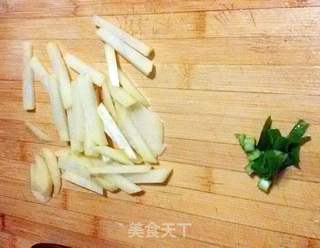 山糜子土豆条汤的做法步骤:3