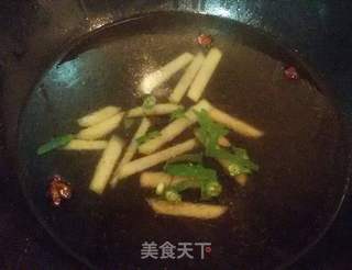 山糜子土豆条汤的做法步骤:5