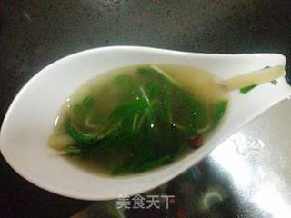 山糜子土豆条汤的做法步骤:8