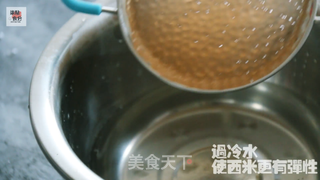 男男女女都想来一口的——芒果西米露的做法步骤:6