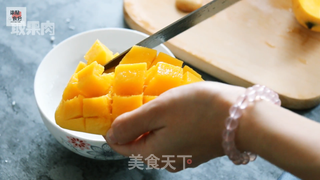 男男女女都想来一口的——芒果西米露的做法步骤:9
