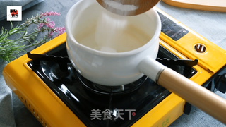 秒速五厘米的——“樱花水信玄饼”的做法步骤:3