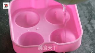 秒速五厘米的——“樱花水信玄饼”的做法步骤:6