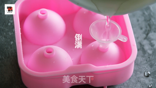 秒速五厘米的——“樱花水信玄饼”的做法步骤:8