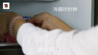 秒速五厘米的——“樱花水信玄饼”的做法步骤:9