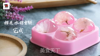 秒速五厘米的——“樱花水信玄饼”的做法步骤:10