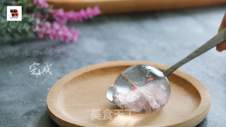 秒速五厘米的——“樱花水信玄饼”的做法步骤:11